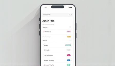 Plan działań zdrowotnych w aplikacji